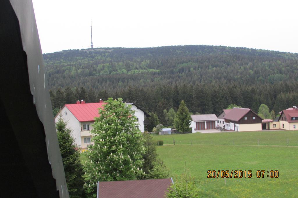 Pension Maddox Warmensteinach Exteriér fotografie